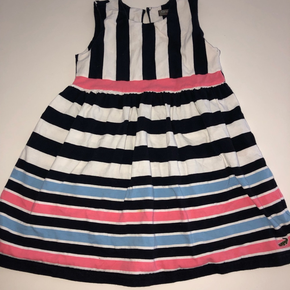 Crocodile junior stripe shirt blouse 8